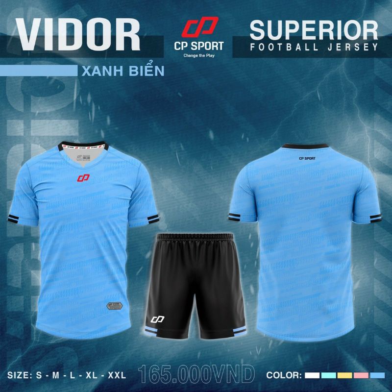 ĐỒ ĐÁ BÓNG CP VIDOR
