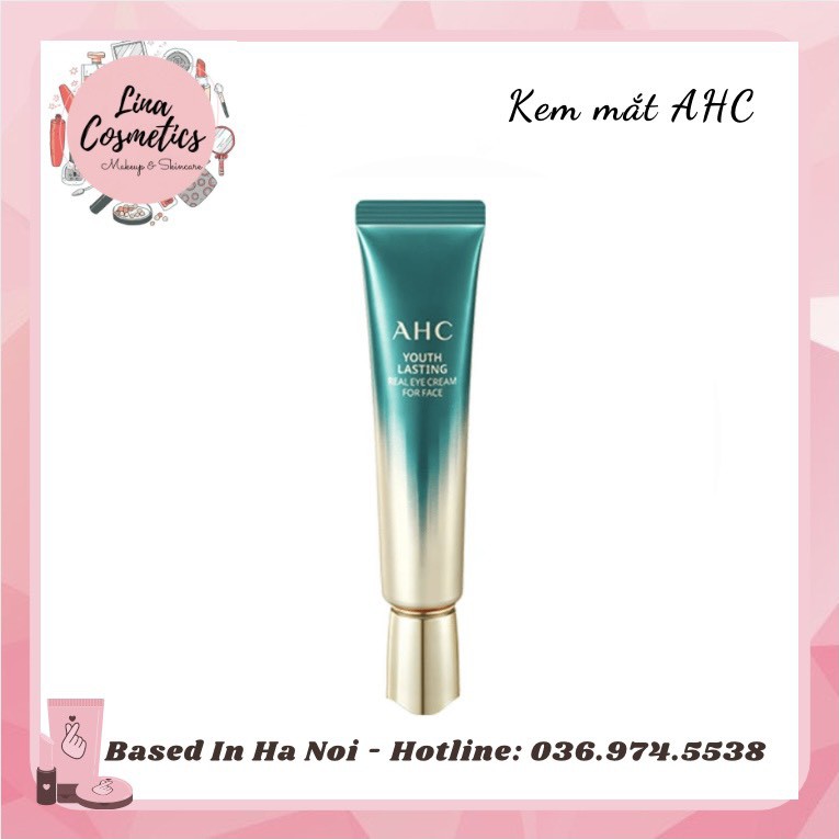 Kem Dưỡng Mắt AHC Real Eye Cream For Face Bản Mới 2021