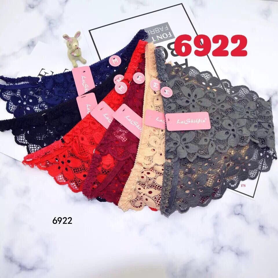 quần lót nữ ❤️FREESHIP❤️Quần lót ren hoa sexy mới 6922