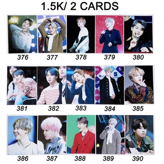 Sale set card JIMIN BTS 3