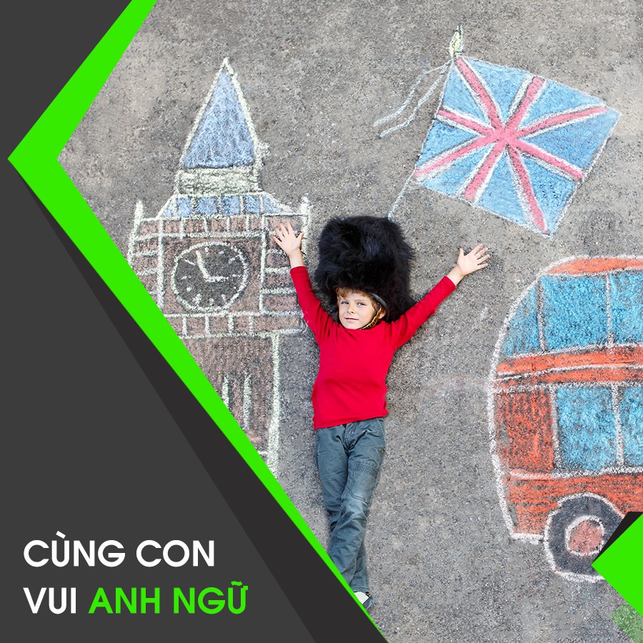 Cùng con vui Anh Ngữ tại Kynaforkids.vn [Toàn Quốc]
