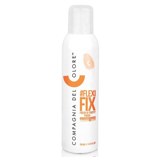 Keo xịt giữ nếp tóc mạnh Del Colore Flexi Fix Del Colore 250ml