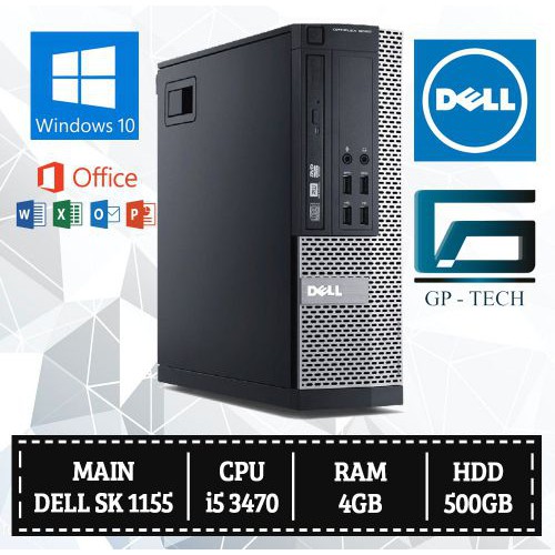 Máy Bộ DELL 7010 I5 3470/4GB/500GB | BigBuy360 - bigbuy360.vn
