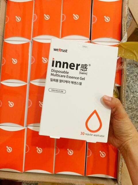 TÁCH LẺ ĐŨA THẦN PHỤ KHOA CHO VÙNG KÍN INNER GEL WETTRUST