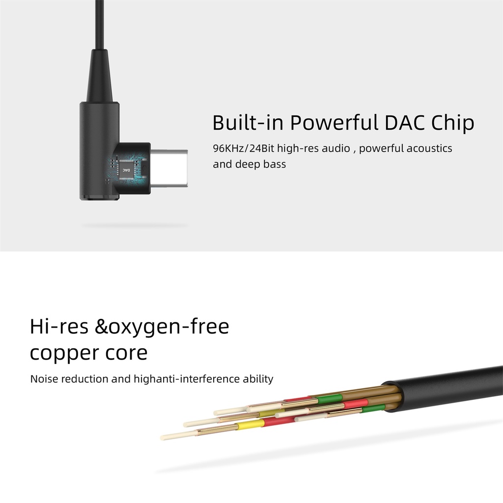 Tai Nghe Nhét Tai SoundMAGIC E11D Cổng USB Type C Âm Thanh Stereo HiFi Cách Âm Màu Đen Tương Thích Với Android