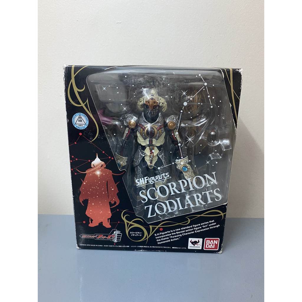 Mô hình chính hãng SHF Scorpion Zodiarts LIKENEW | S.H.Figuarts Kamen Rider Fourze