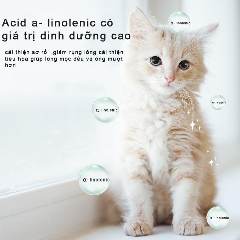 Gel tiêu búi lông mèo Hipipet 70 present giàu vitamin ,lysine thúc đẩy nhu động ruột bài tiết búi lông -120gr