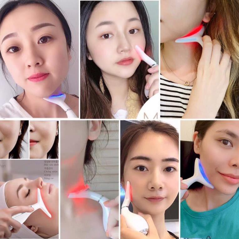 Máy điện di nâng cơ, chống nhăn đẩy sâu tinh chất TOTAL THERAPY 3 IN 1 MITECHAN