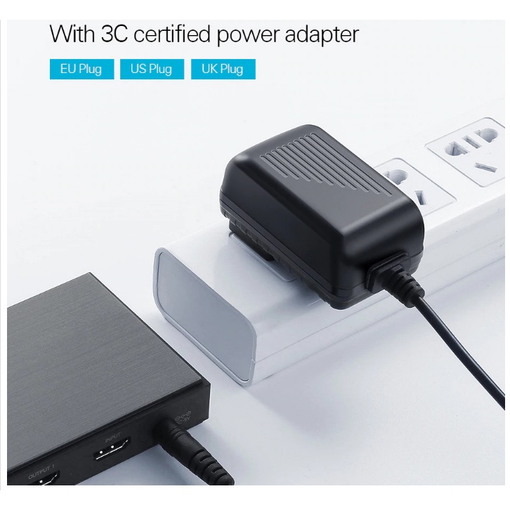 Bộ Chia HDMI 2.0 4K60Hz 1 Vào 2 Ra Ugreen 50707
