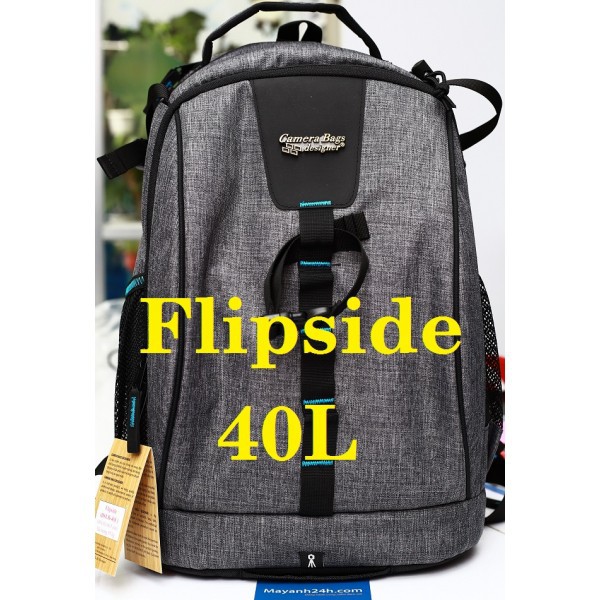 Ba lô máy ảnh Designer Flipside DSLR 40L