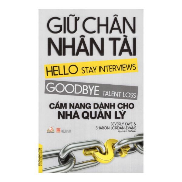 Sách - Giữ Chân Nhân Tài - 8935074112859