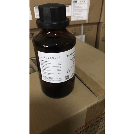 Hóa chất TriethanolAmine TEA chai 500ml C6H15NO3 Trolamine Nitrilotriethanol triethanolamin triethanol amine