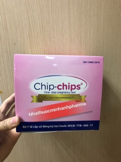 Que thử thai Chip Chips ( Hộp 12 chiếc )