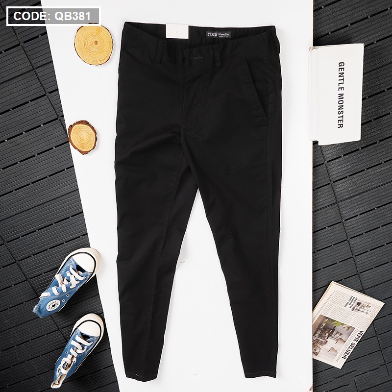 Quần dài kaki nam trẻ trung niên đi tiệc công sở Nexx&amp;Dee QD02