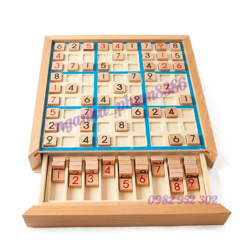 BỘ ĐỒ CHƠI THÔNG MINH PHÁT TRIỂN TRÍ TUỆ SUDOKU