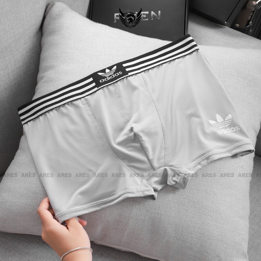 Quần lót nam, quần boxer chất thun lạnh mềm mịn siêu mát, thấm hút mồ hôi - Boxer Icon2.0 - ARES SHOP