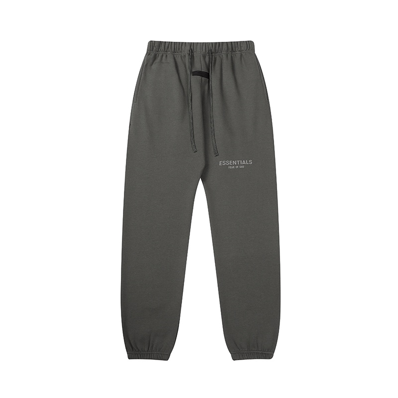 Quần dài Essentials logo in nổi hàng cao cấp ss2024
