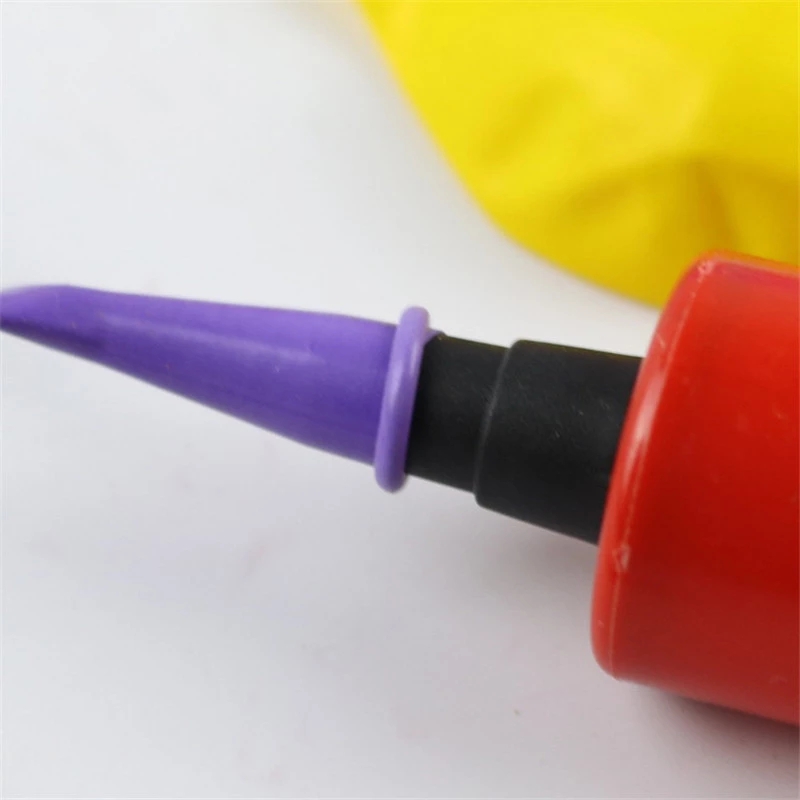 1pc Plastic Balloon Air Pump Hand Push Style
