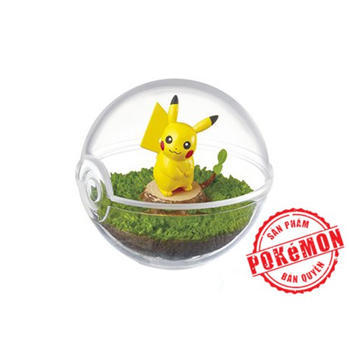 Đồ chơi mô hình Pokemon Rement - Terrarium Collection (1) (Pokémon)