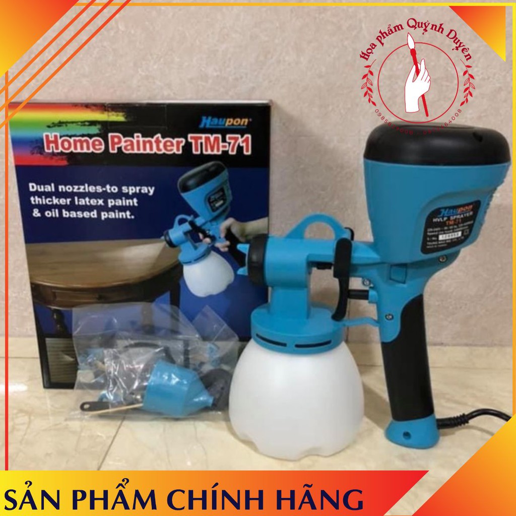 [HOT SALE] Máy phun sơn cầm tay HAUPON TM71