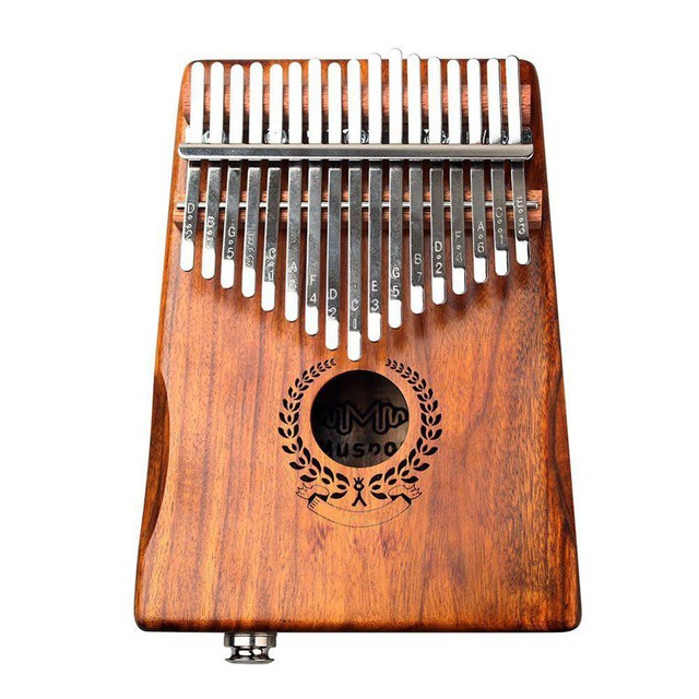 Đàn kalimba 17 phím gỗ nguyên khối Mahagony GECKO000035