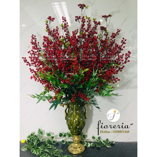 Bình hoa trám cao composite mã bh07. lọ cắm hoa cao cấp, bình hoa trang trí