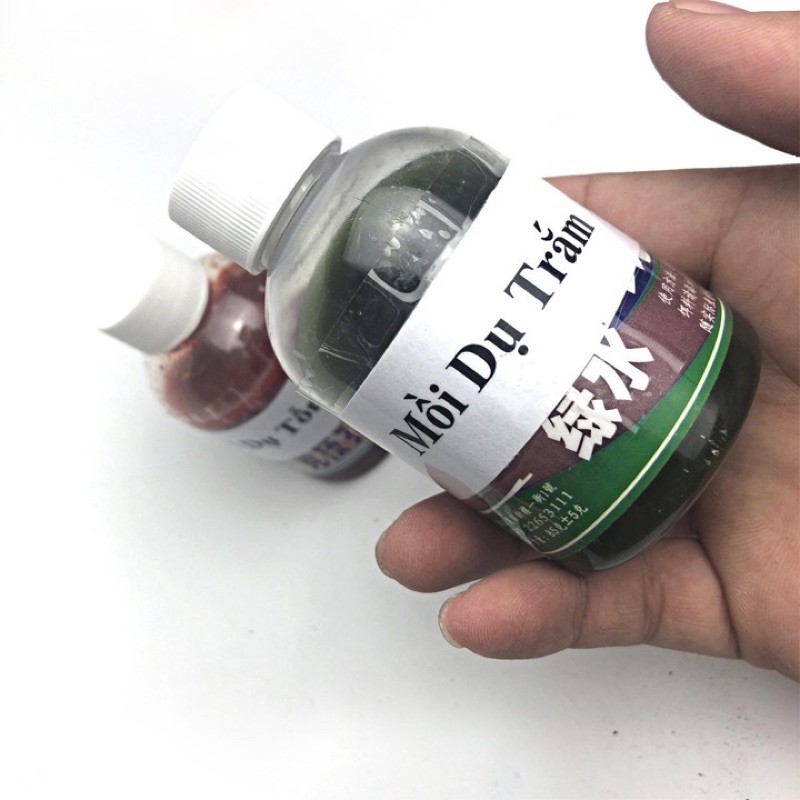 mồi thính dụ cá ăn siêu nhậy bắt cá trắm + chép + chôi + rô phi hàng cao cấp y hình