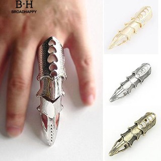 Nhẫn hình vuốt đeo khớp đốt ngón tay phong cách cá tính dành cho nam và nữ