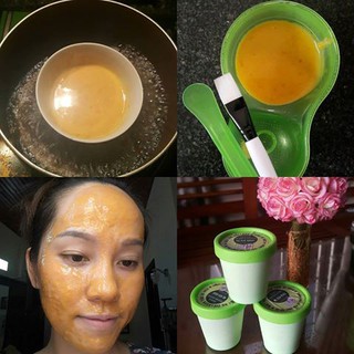 Mặt nạ collagen tươi bì heo Mẹ Ken