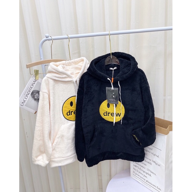 Áo lông mặt cười Drew