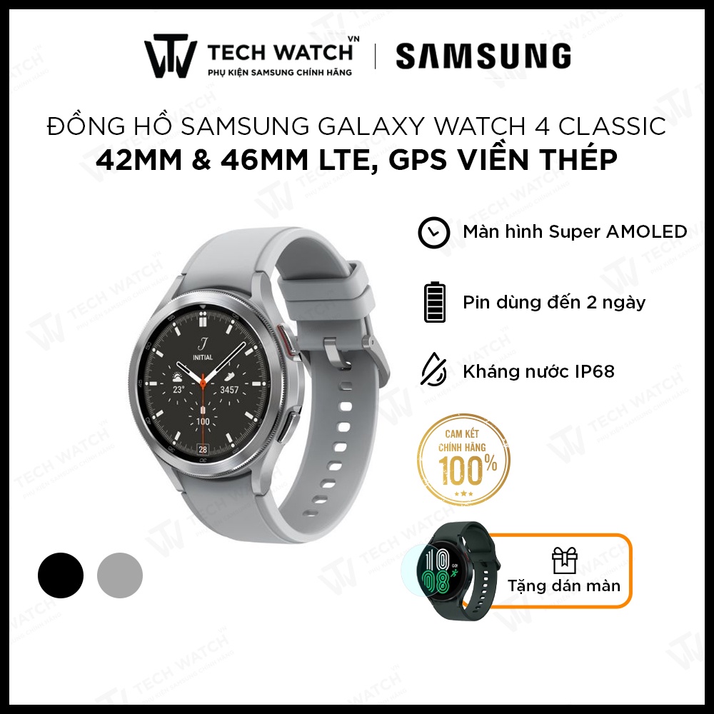 - Đồng Hồ Samsung Galaxy Watch 4 Classic Hang Chính Hãng - TechWatchVN