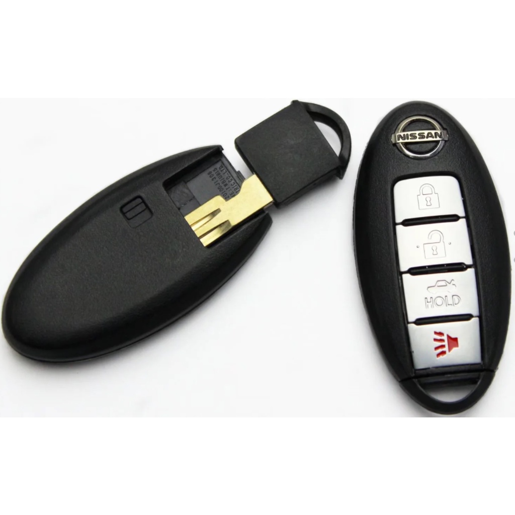 Vỏ Chìa Khóa Thông Minh 2 / 3 / 4 Nút Cho Xe nissan GTR infiniti Rogue Teana Sentra Versa Vỏ Chìa Khóa Khe Hở