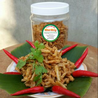 COMBO 2HỦ 200g CÁ CƠM TẨM BỘT CHIÊN GIÒN