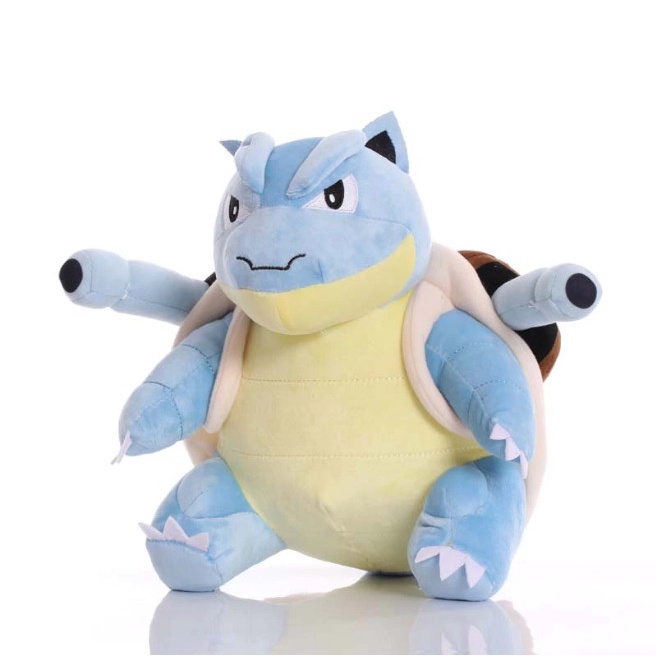 GẤU BÔNG POKEMON KAMEX (Blastoise) - RÙA KINI CẤP 3 (30 CM) GB361