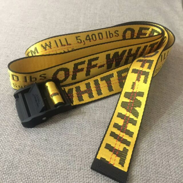 Hàng order thắt lưng off grey White mẫu 1