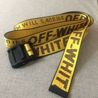 Hàng order thắt lưng off grey White mẫu 1