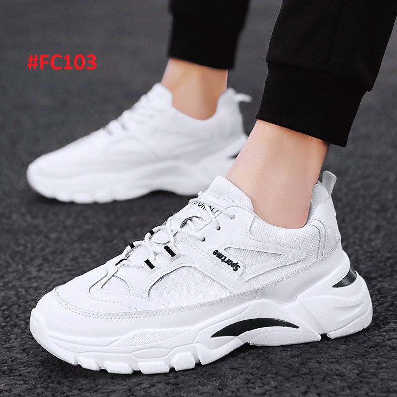 [XẢ KHO] 8 Mẫu Giày Sneaker Tăng Chiều Cao, Đế Cao 5-6cm Hàng Cao Cấp Full Size Loại 1 | BigBuy360 - bigbuy360.vn