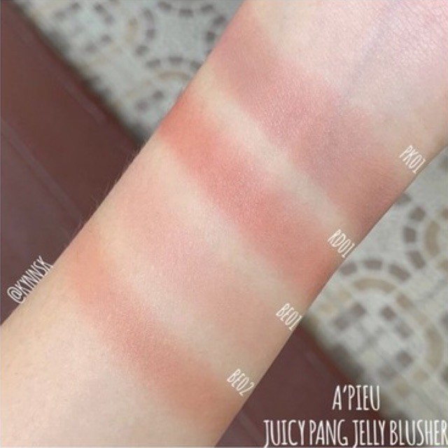 Má Hồng Dạng Thạch A'pieu Juicy Pang Jelly Blusher | BigBuy360 - bigbuy360.vn