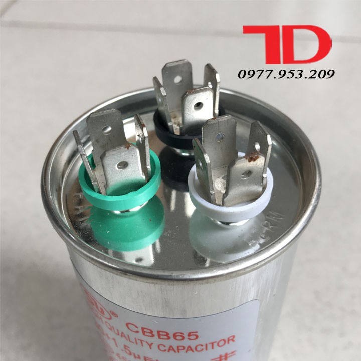 Tụ điều hòa, CAPA 30uF + 1.5mF