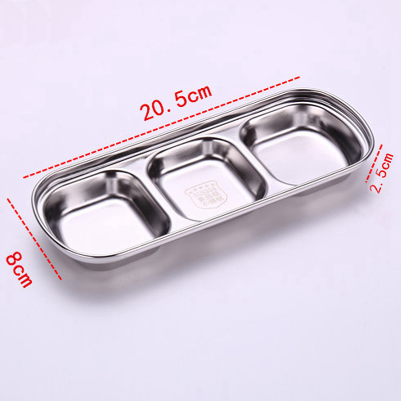Khay Đựng Gia Vị Bằng Thép Không Gỉ