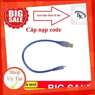 DÂY Cáp MiNi USB 30cm -linhkiendientubk micro usb dây nạp code