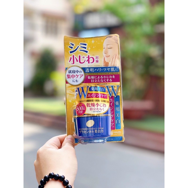 (Mẫu mới) Kem Thâm Mắt Meishoku Nhật Bản Whitening Eye Cream 30g | BigBuy360 - bigbuy360.vn