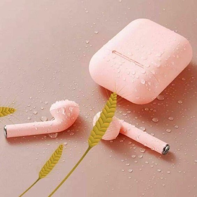 Tai nghe I12 TWS mầu Hàn Quốc cảm ứng Bluetooth