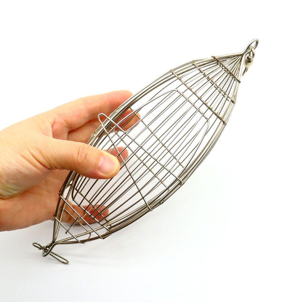 Lồng Đựng Mồi Câu Cá Bằng Thép Không Gỉ Tiện Lợi