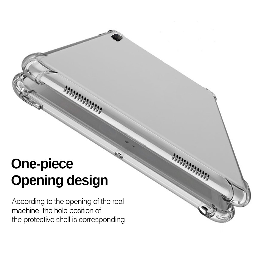 Ốp lưng silicone TPU siêu mỏng trong suốt cho iPad Pro 11 12.9 10.5" 2020 Mini 1 2 3 4 5 Air 2 iPad 2 3 4 | BigBuy360 - bigbuy360.vn