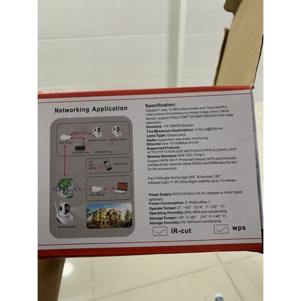 Camera YooSee 3.0  Mpx 3 AnTen BH 6 THÁNG | BigBuy360 - bigbuy360.vn