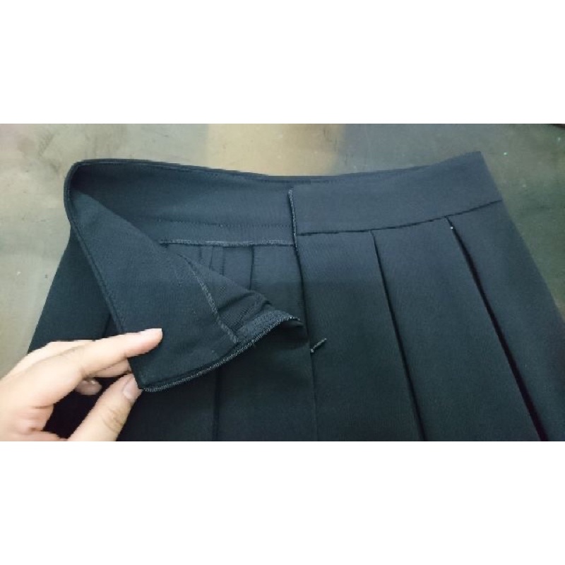 Chân váy xếp ly chất vải cực đẹp