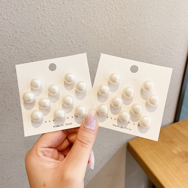 Ghim cài áo nhiều kiểu dáng đơn giản phong cách Hàn Quốc