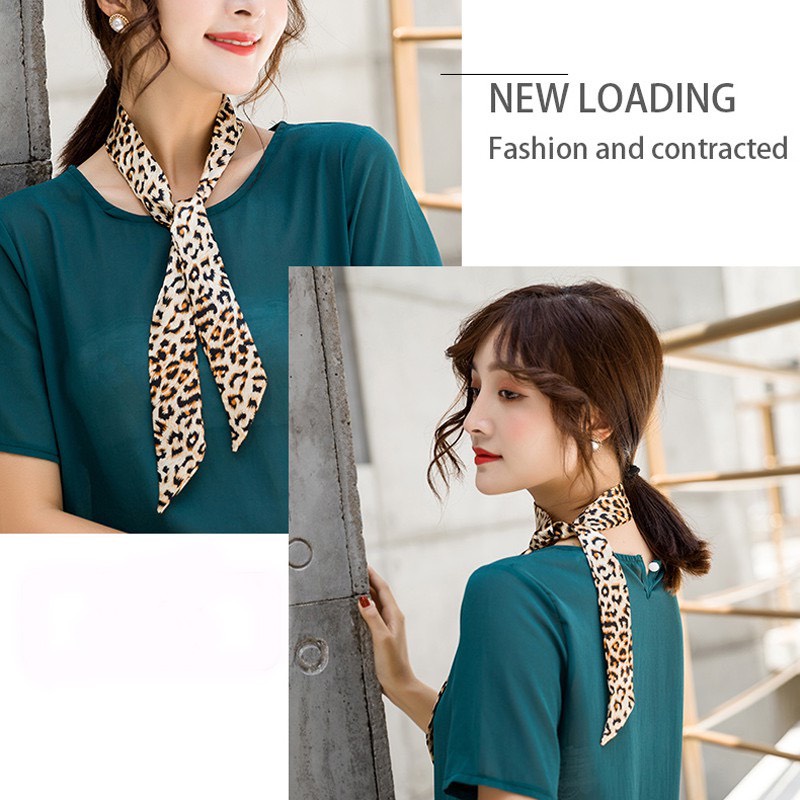 Khăn lụa Linh Store buộc tóc Turban choàng quàng cổ, Cột Tóc, quấn túi