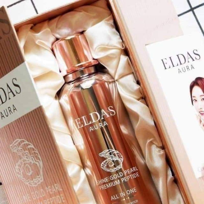 Tế bào gốc Eldas Aura chai 100ml